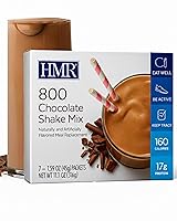 Vista 1 de HMR 800 Shake - Mezcla de reemplazo de comida Batido de chocolate en polvo para apoyar la pérdida de peso saludable 0.67 oz de proteína Fácil