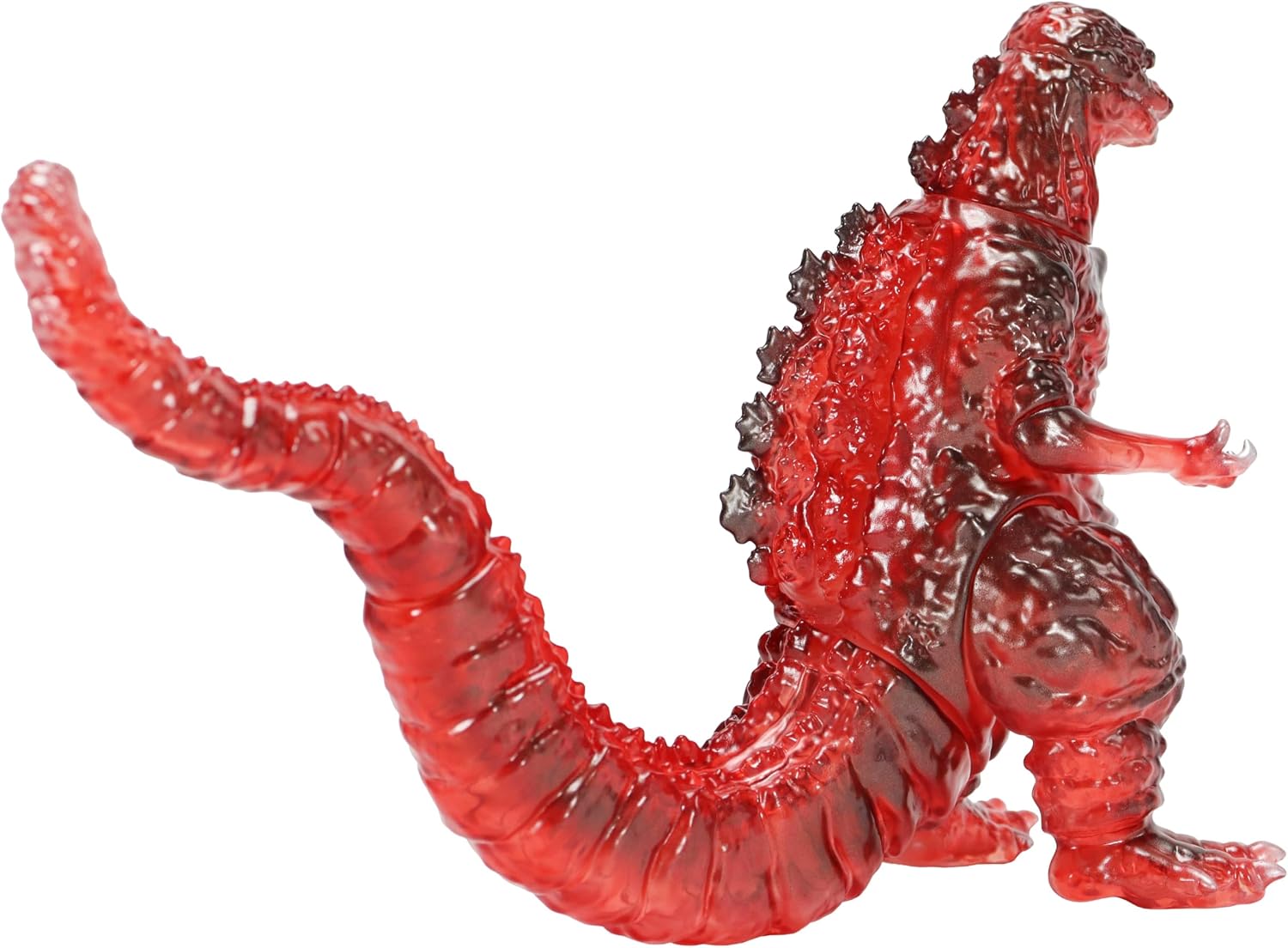 CCP Middle Size Series Godzilla EX [Vol. 8] Godzilla (2016) 4th Form Clear Red Ver., Approx. 5.3 inches (135 mm), PVC Pre-Painted Finished Vinyl Figure