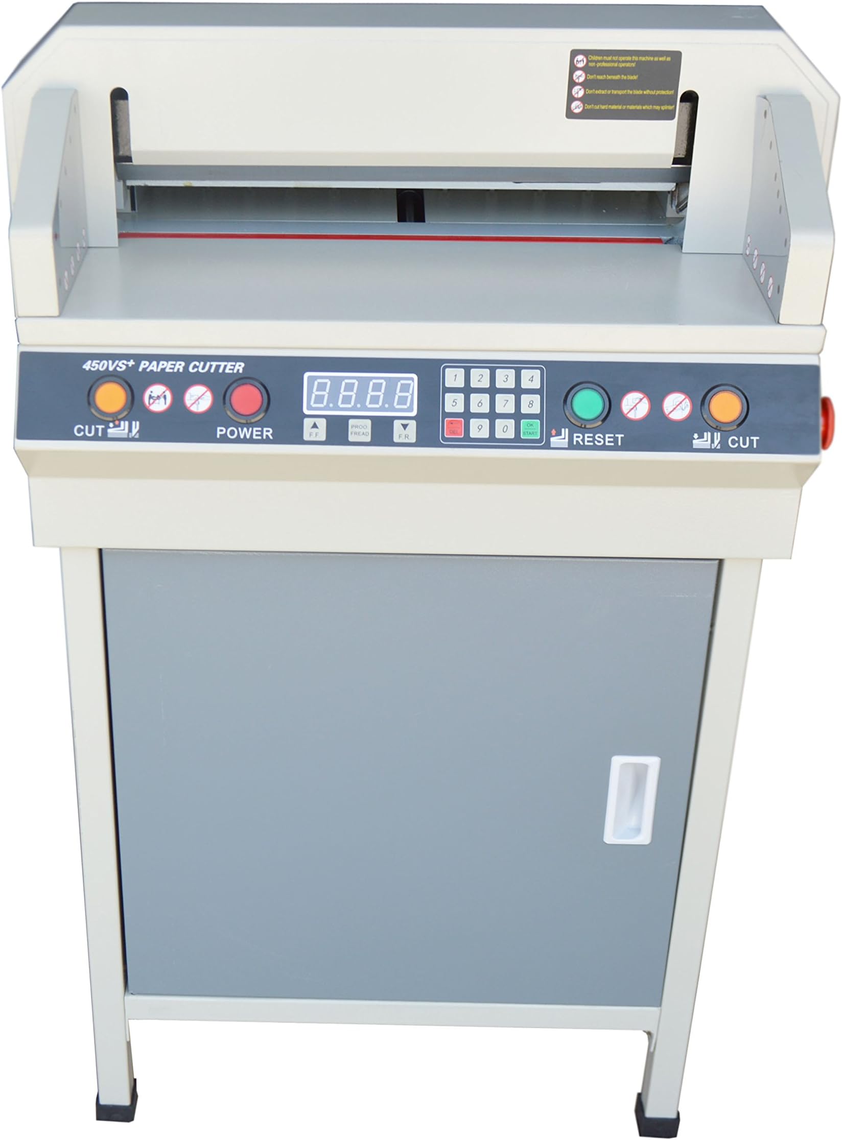 17.7" 450mm 450vsg Electric Numerical Control Paper Cutter