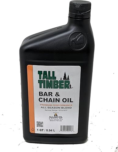 Tall Timber Aceite de barra y cadena (1, cuarto de galón)