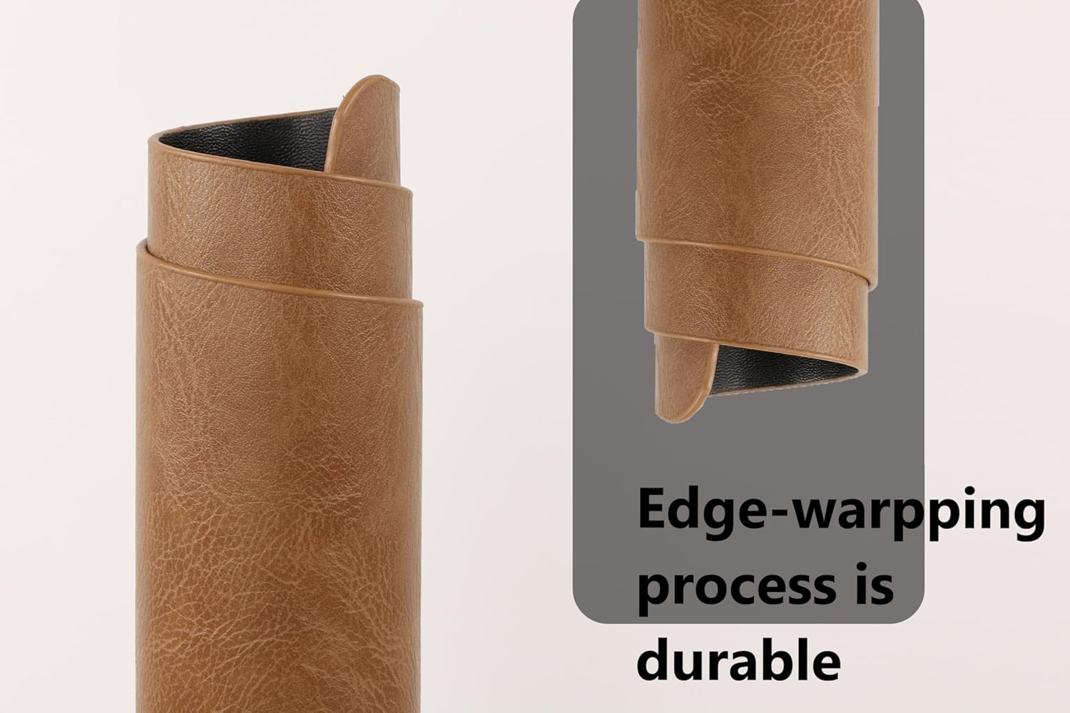 Faux Leather Placemats, PU Table Mats, Waterproof, Stain Resistant, Heat Resistant, Non-Slip Easy to Clean for Kitchen Dining Table,Conference Table