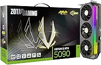 ZOTAC Gaming GeForce RTX 5090 AMP Extreme Infinity 32GB GDDR7 Reflex 2 RTX AI DLSS4