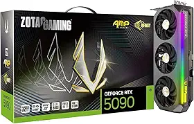 ZOTAC Gaming GeForce RTX 5090 AMP Extreme Infinity 32GB GDDR7 Reflex 2 RTX AI DLSS4
