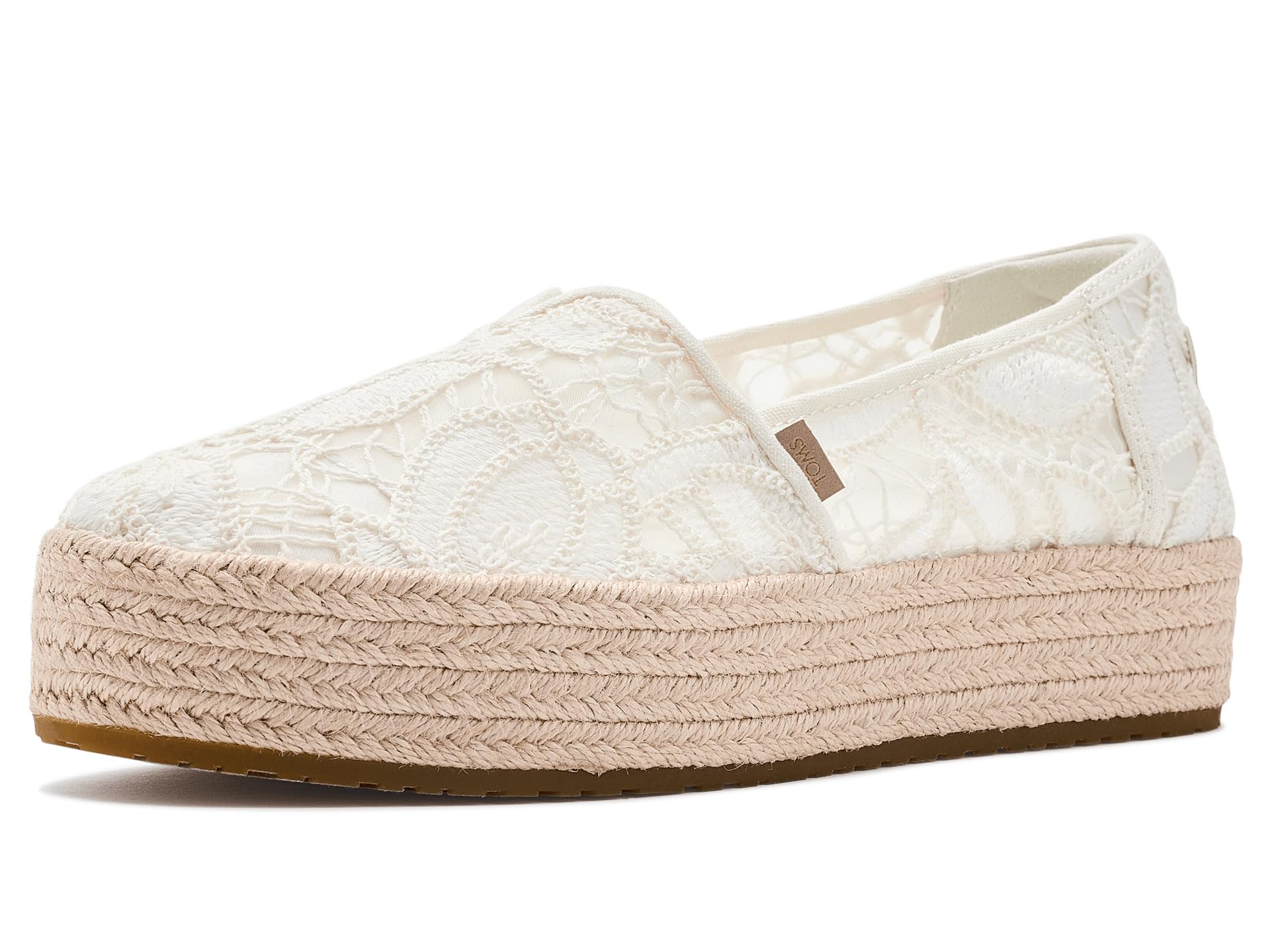 TOMS Women's Valencia Platform Espadrille