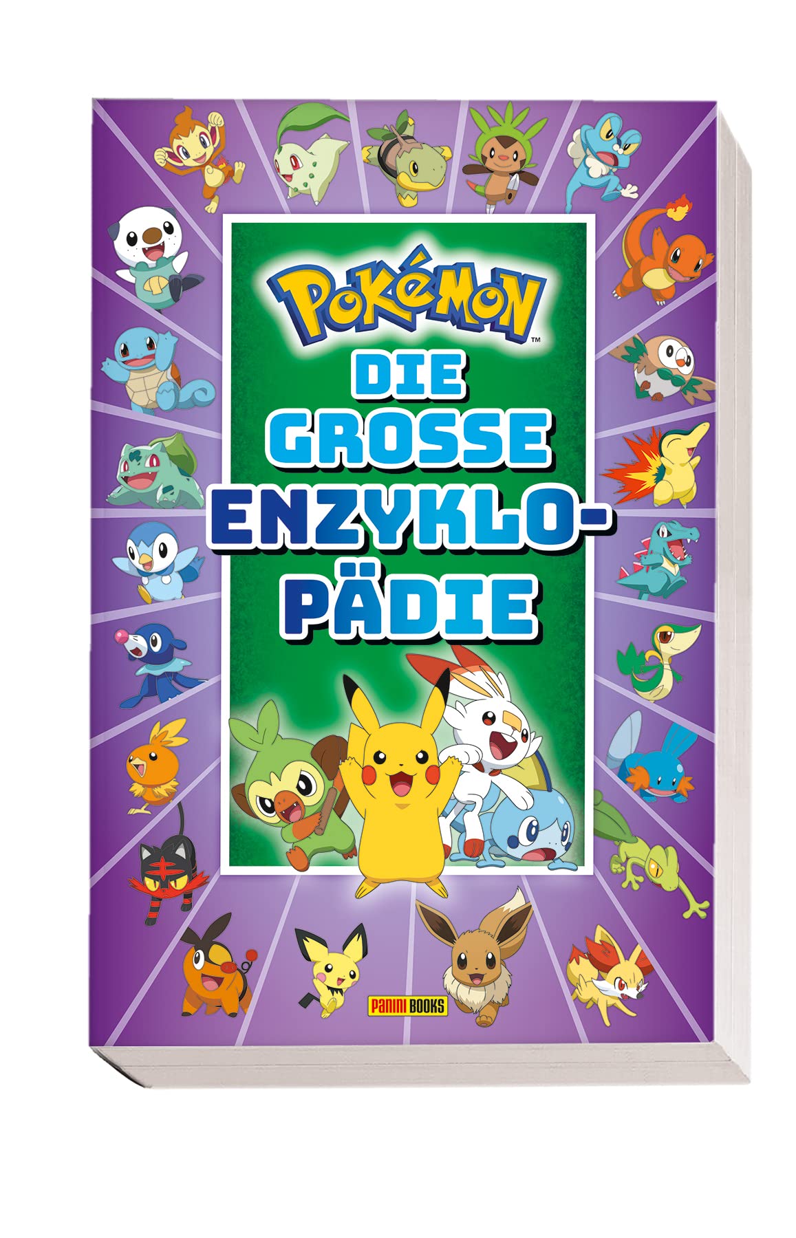 Pokémon Enzyklopädie Die große Pokémon-Enzyklopädie