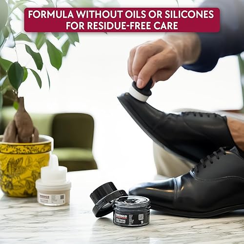 Miniatura 5 de Tarrago Self Shine - Kit de crema para zapatos y botas de cuero