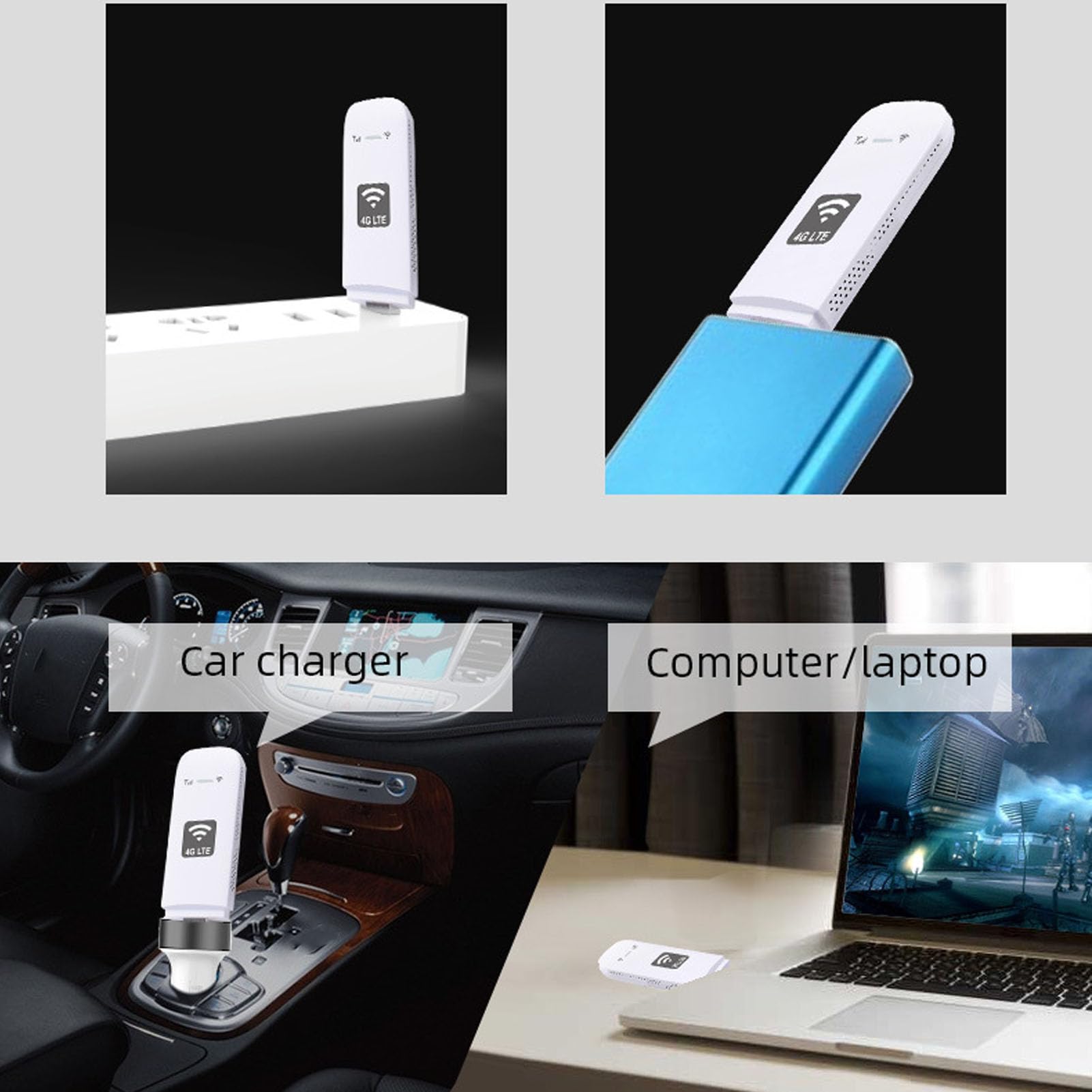 WiFi 6 4G UFI przenośny mobilny hotspot USB globalny wielopasmowy bezprzewodowy router podróżny z gniazdem karty SIM, mini bezprzewodowy modem internetowy na kemping,