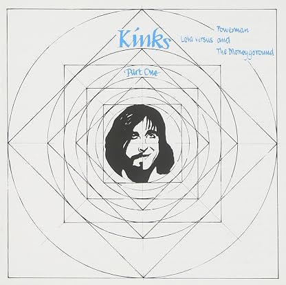 Lola Vs. Powerman & the Monkey por Kinks — capa do álbum