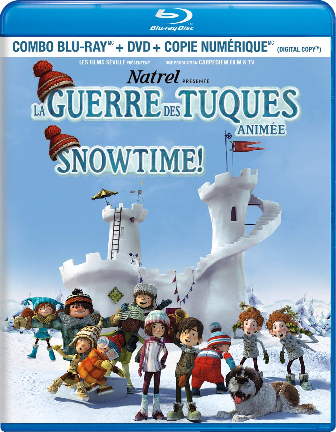 Snowtime! - Blu-ray + DVD + Digital (Bilingual) [Blu-ray]
