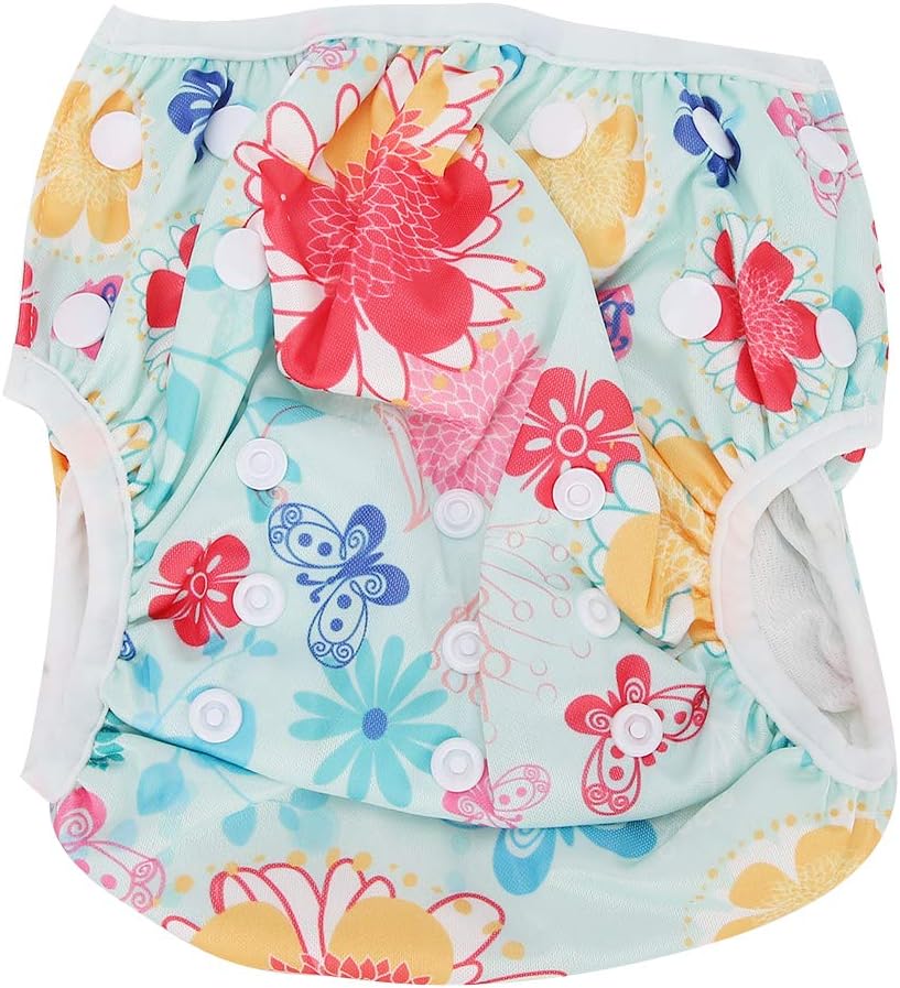 Unisex Baby Swimming Diaper, Washable Reusable Leakproof Baby Diaper (D25)