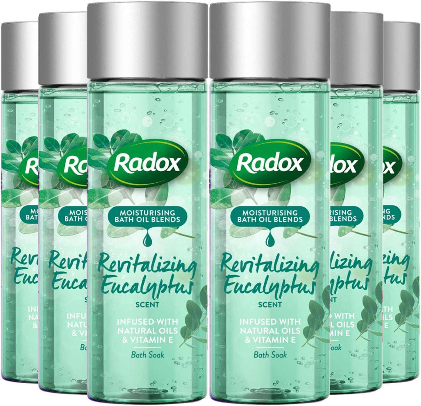 RADOX Bath Oil Eucalyptus 200ml Beauty