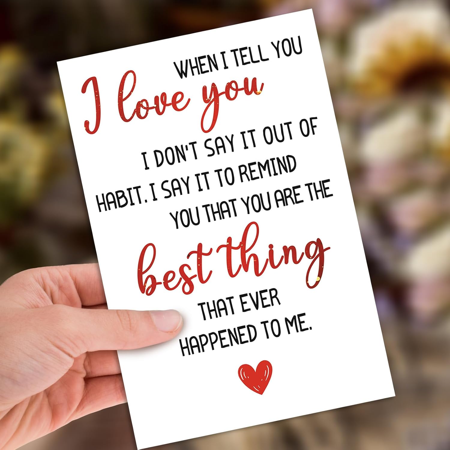 Anniversary Card & Gifts for Husband, Wife, Men, Women, Couple, Him, Her, Boyfriend or Girlfriend, Happy Wedding Anniversary Card & Gifts for Husband or Wife - Image 5