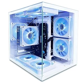suevery Prebuilt Desktop PC Computer Tower AMD Ryzen5 DDR4 16G RAM - Amazon product rated Grade B