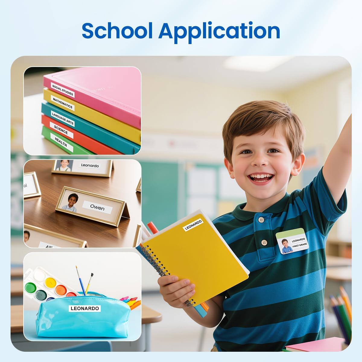 15-Pack Compatible with Dymo LetraTag Refills White Paper 12mm x 4m 1/2" x 13' 91330 10697 Label Tape for LetraTag LT-100T LT-100H Plus 200B Label Maker