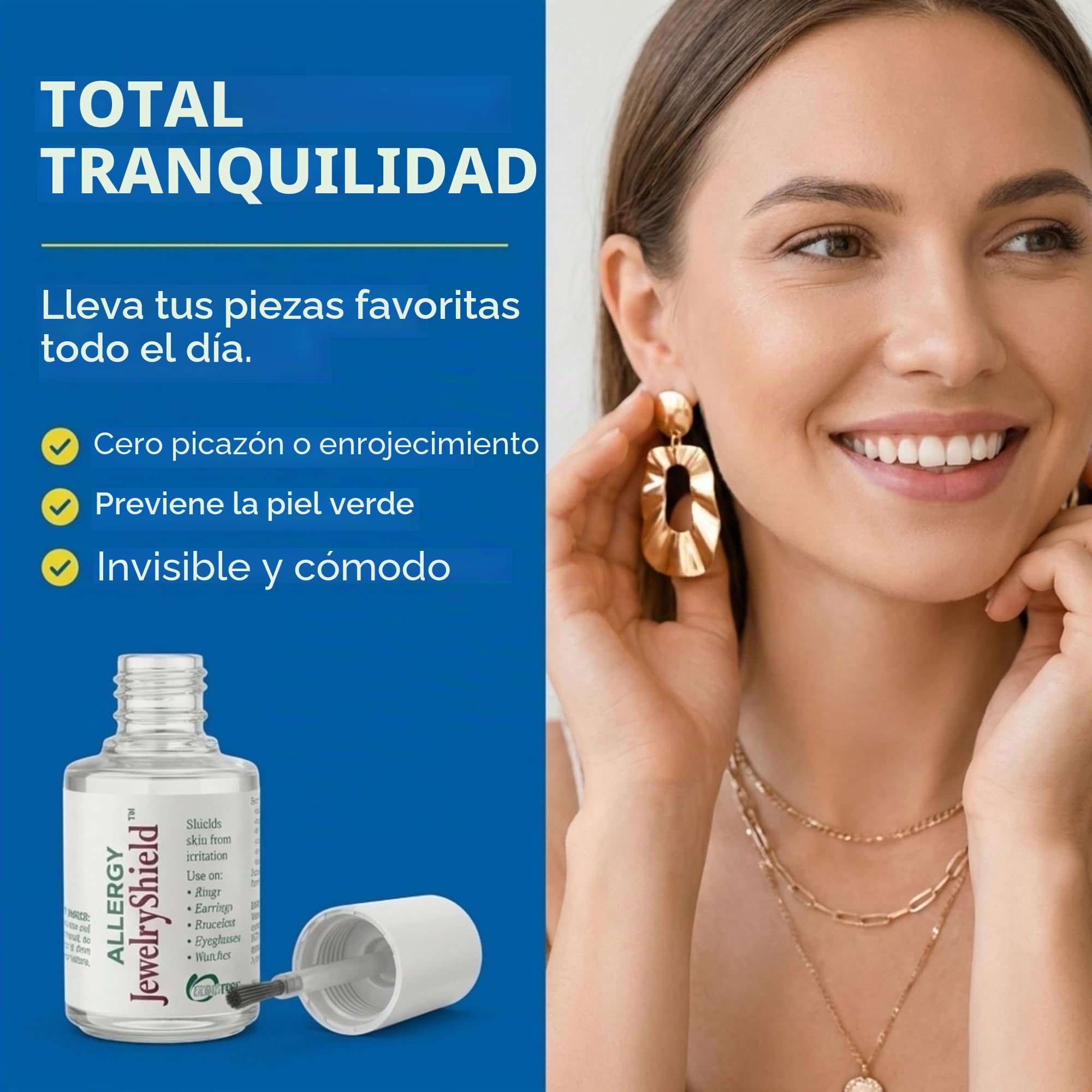 EURO TOOL- Protector de Joyas, 1/2 Onza