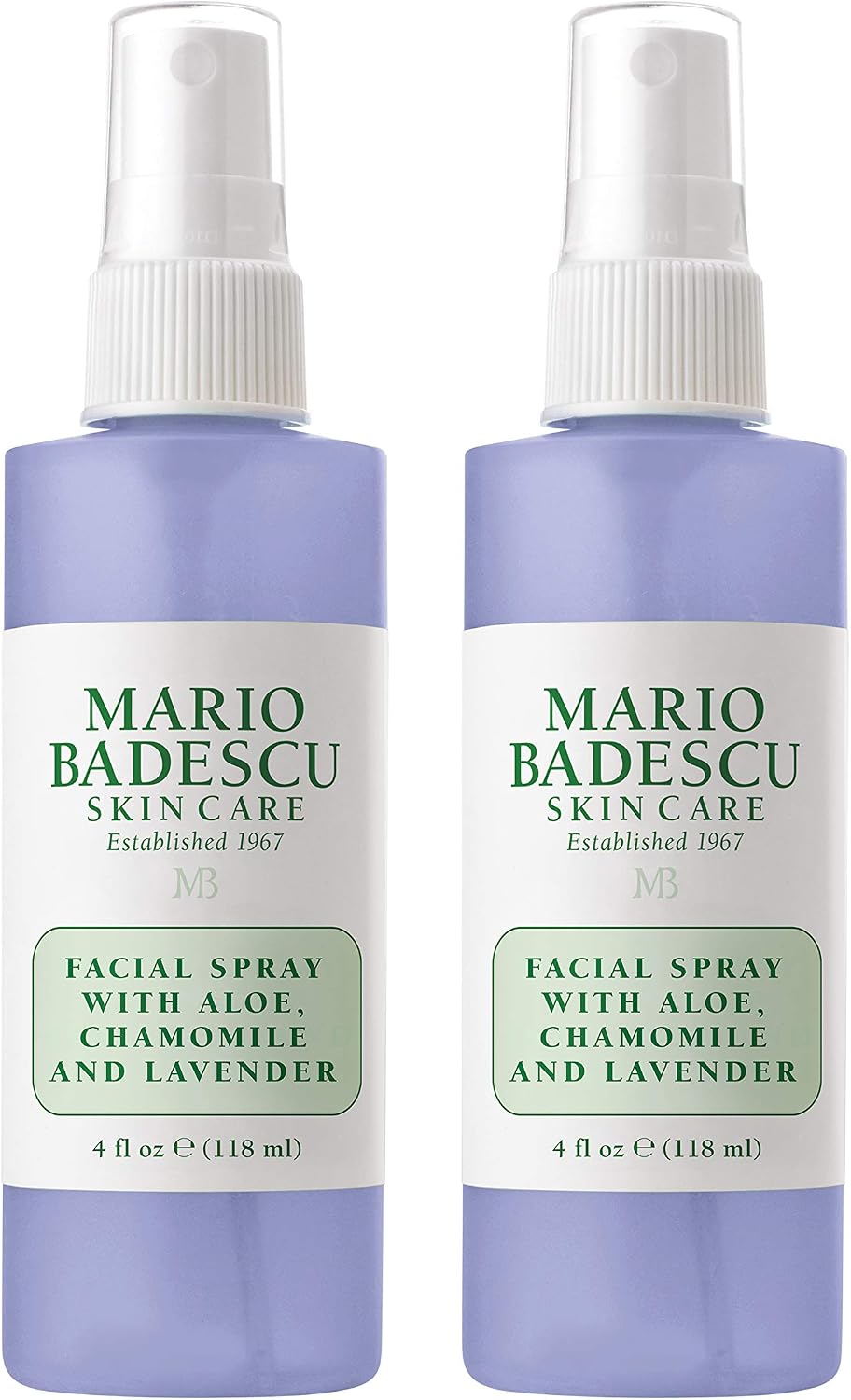 Mario Badescu Facial Spray with Aloe, Chamomile and Lavender for All Skin Types | Face Mist that Hydrates and Restores Balance & Brightness