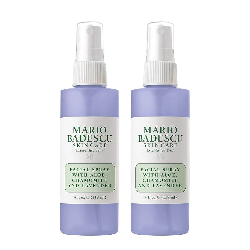 Mario Badescu Bruma Facial com Aloe Vera, Camomila e Lavanda