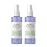 Mario Badescu Facial Spray with Aloe, Chamomile and Lavender for All Skin Types | Face Mist that Hydrates and Restores Balance & Brightness | 4 FL OZ, 2 Count (Pack of 1)