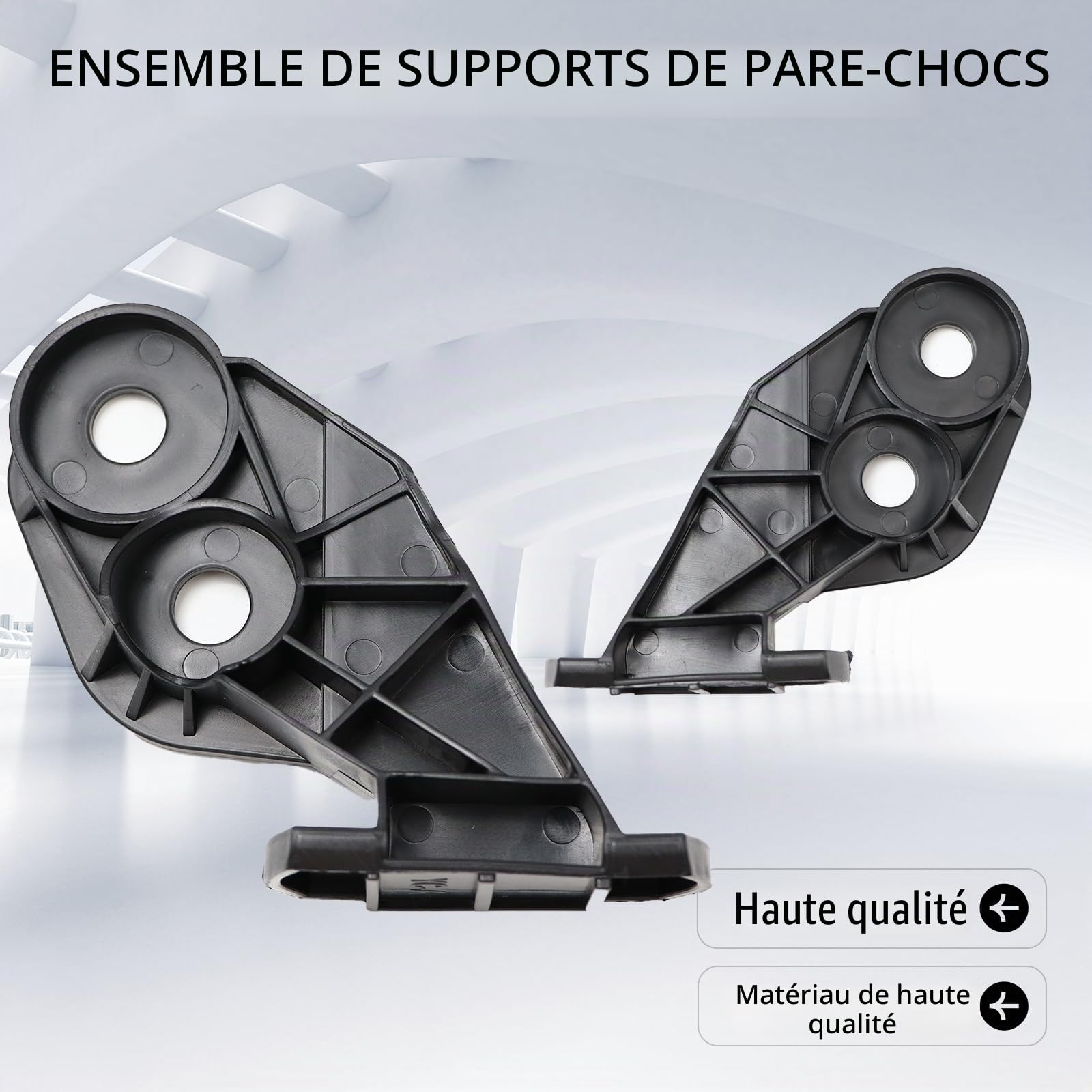 Support de pare-chocs avant 51118195295 pour Série 3 E46 Cabriolet Coupé Touring 1998-2006 gauche et droite 51118195296