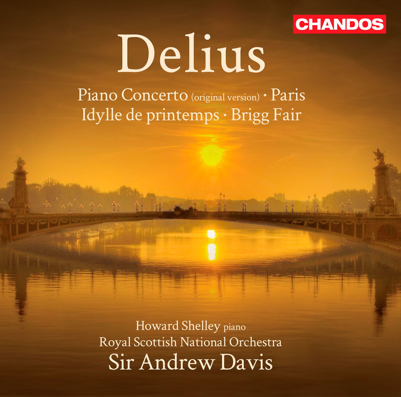 Delius: Piano Concerto/ Paris Nocturne
