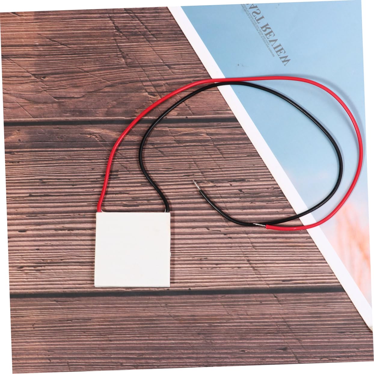balacoo 3pcs Power Heatsink Cooling Block for Heat Press Peltier Cooler Module Semiconducting Peltier Thermal Pads for Gpu