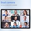 Tablet ECOPAD Android 15, 10 pulgadas Tablets con teclado mouse 12GB RAM + 64GB ROM +1TB expandible, Tableta 2 en 1 con WiFi 6 / Bluetooth/GMS certificado/pantalla táctil IPS, set negro 5