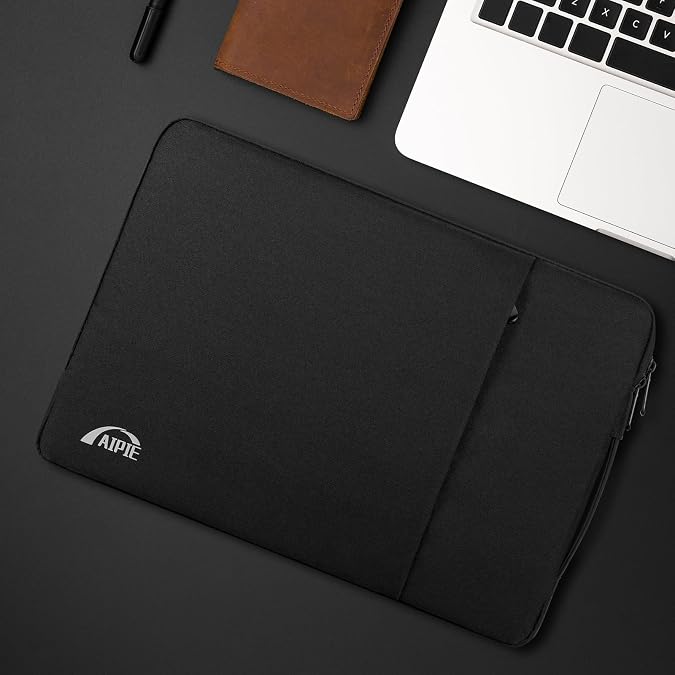 Laptop Case 17.3 16 15.6 14 13.3 11.6 Inch Notebook Sleeve Carrying Case Bump Absorb Briefcase, Chromebook Handbag, Compatible with MacBook, Acer, Asus, Dell PC Cover for Work