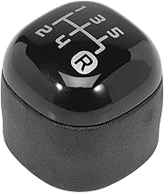 Konuooer Pomello del cambio nero a 5 marce compatibile con Panda X58L dal 2012 502942700 Pomelli del Cambio Manopola