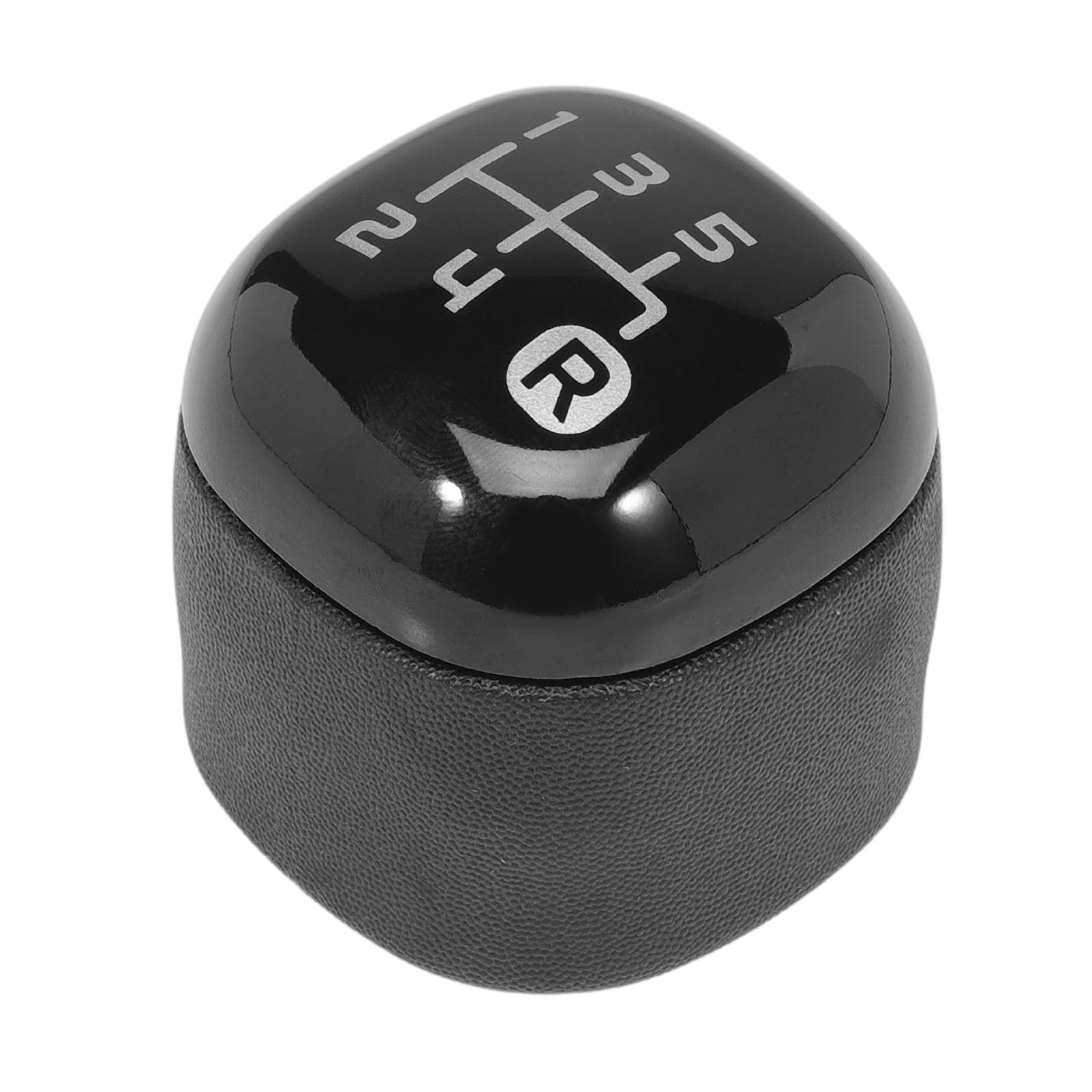 Pomello del cambio nero a 5 marce compatibile con Panda X58L dal 2012 502942700 Pomelli del Cambio Manopola