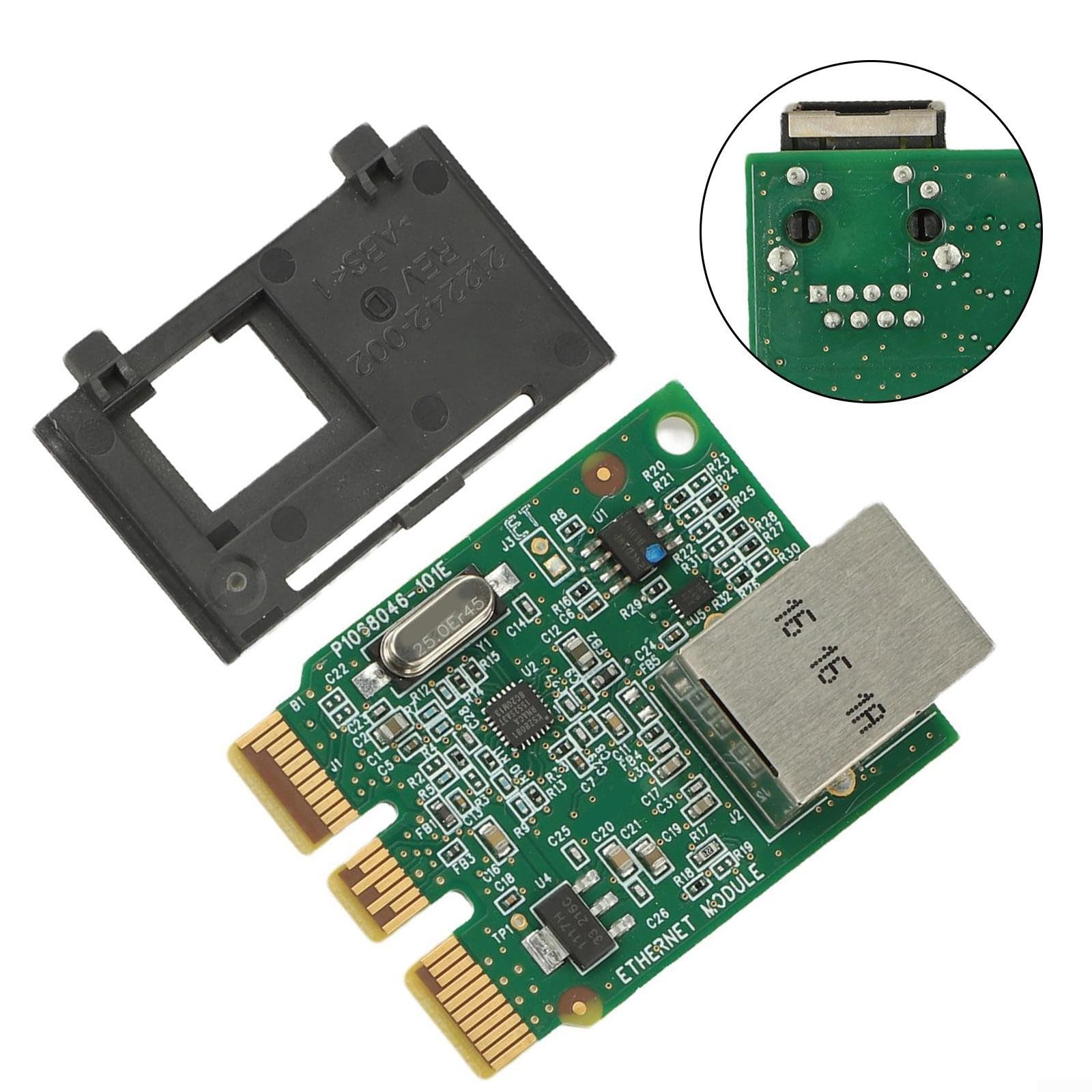 Kit di aggiornamento della scheda di rete Ethernet cablata, OEM P1080383-442, per stampanti termiche per etichette desktop Zebra ZD410 ZD420C ZD420D ZD420T 203dpi 300dpi POS Hardware