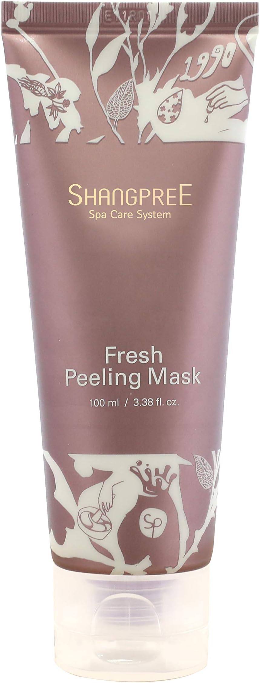 SHANGPREE Fresh Peeling Mask (100ml / 3.38fl. oz.), Premium Korean Skincare, Gommage, PHA