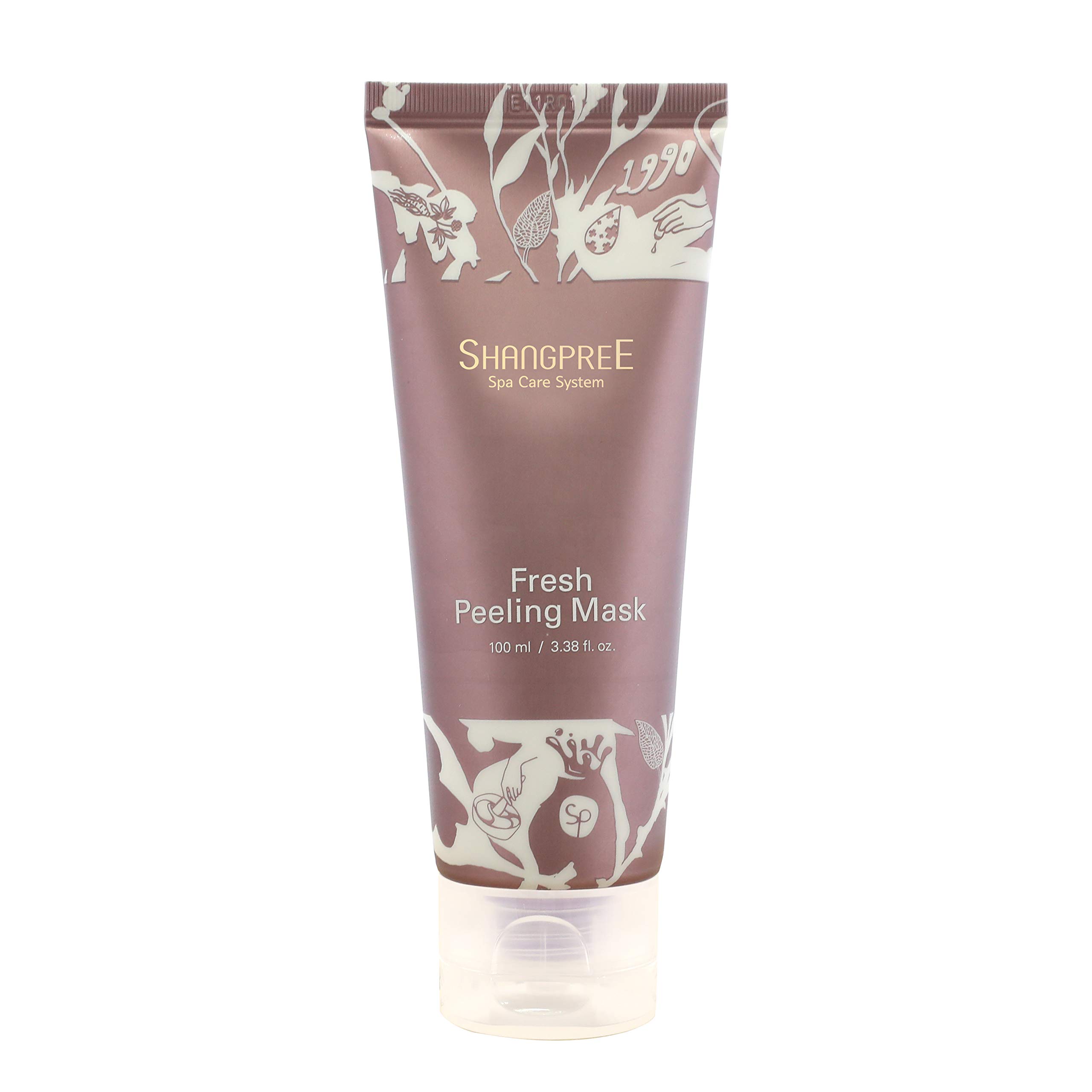 SHANGPREE Fresh Peeling Mask (100ml / 3.38fl. oz.), Premium Korean Skincare, Gommage, PHA