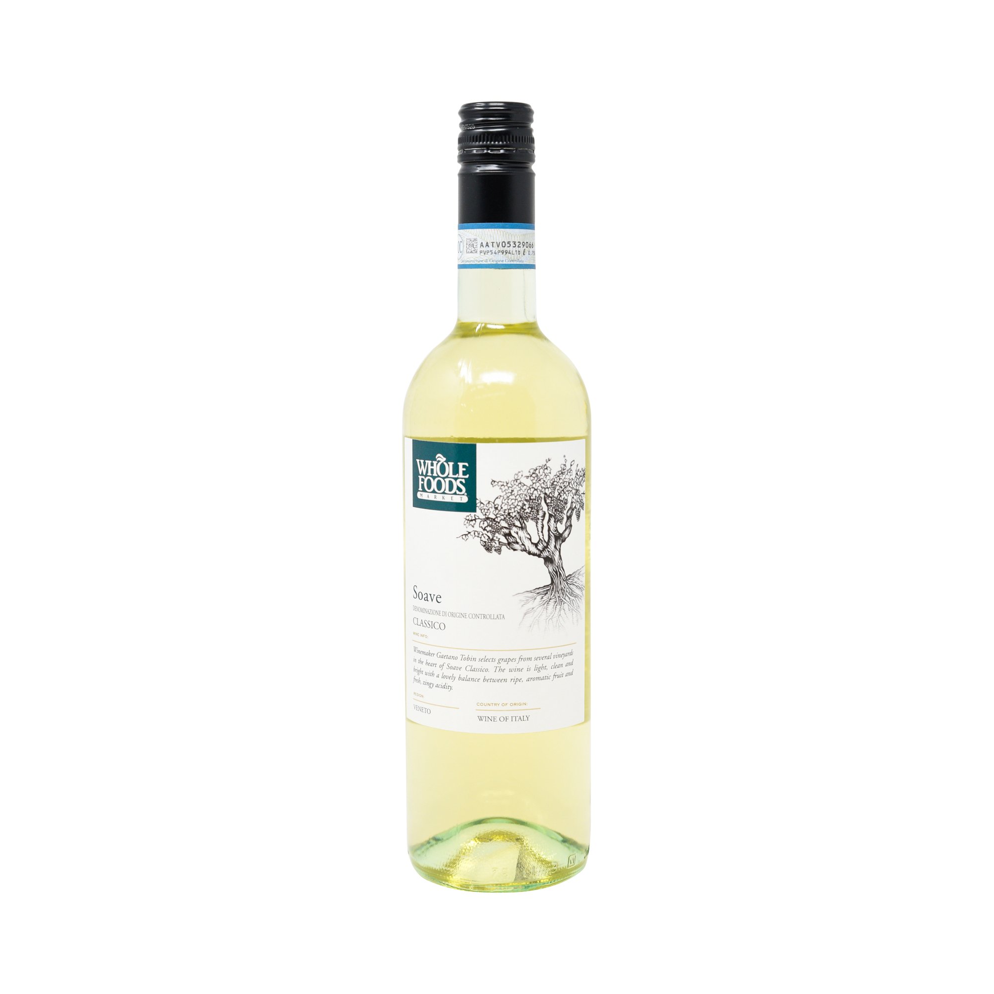 Whole Foods Market Soave Classico Red Wine, 750 ml