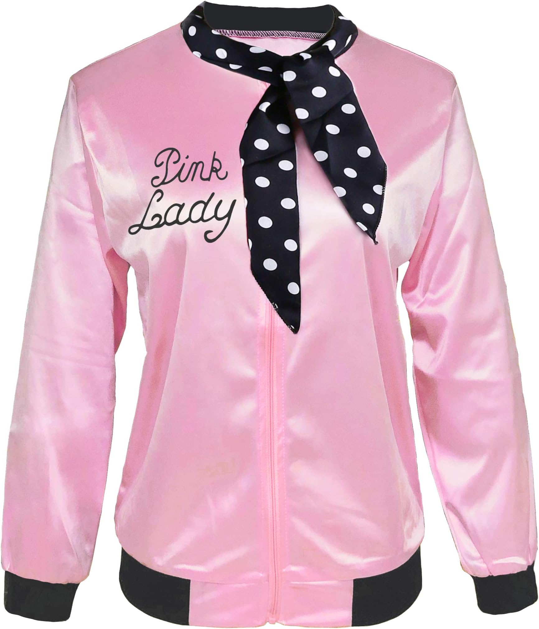 Vintage Pink Jacket Women Halloween Costume Fancy Dress