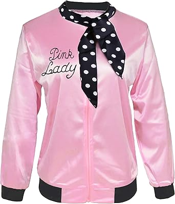 pink ladies jacket amazon