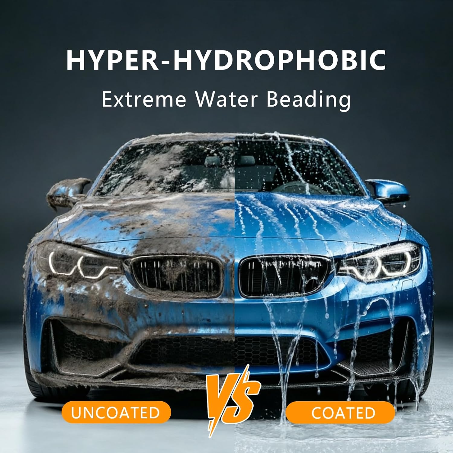 Nano Ceramic Coating Spray, Quick-Effect Coating Agent