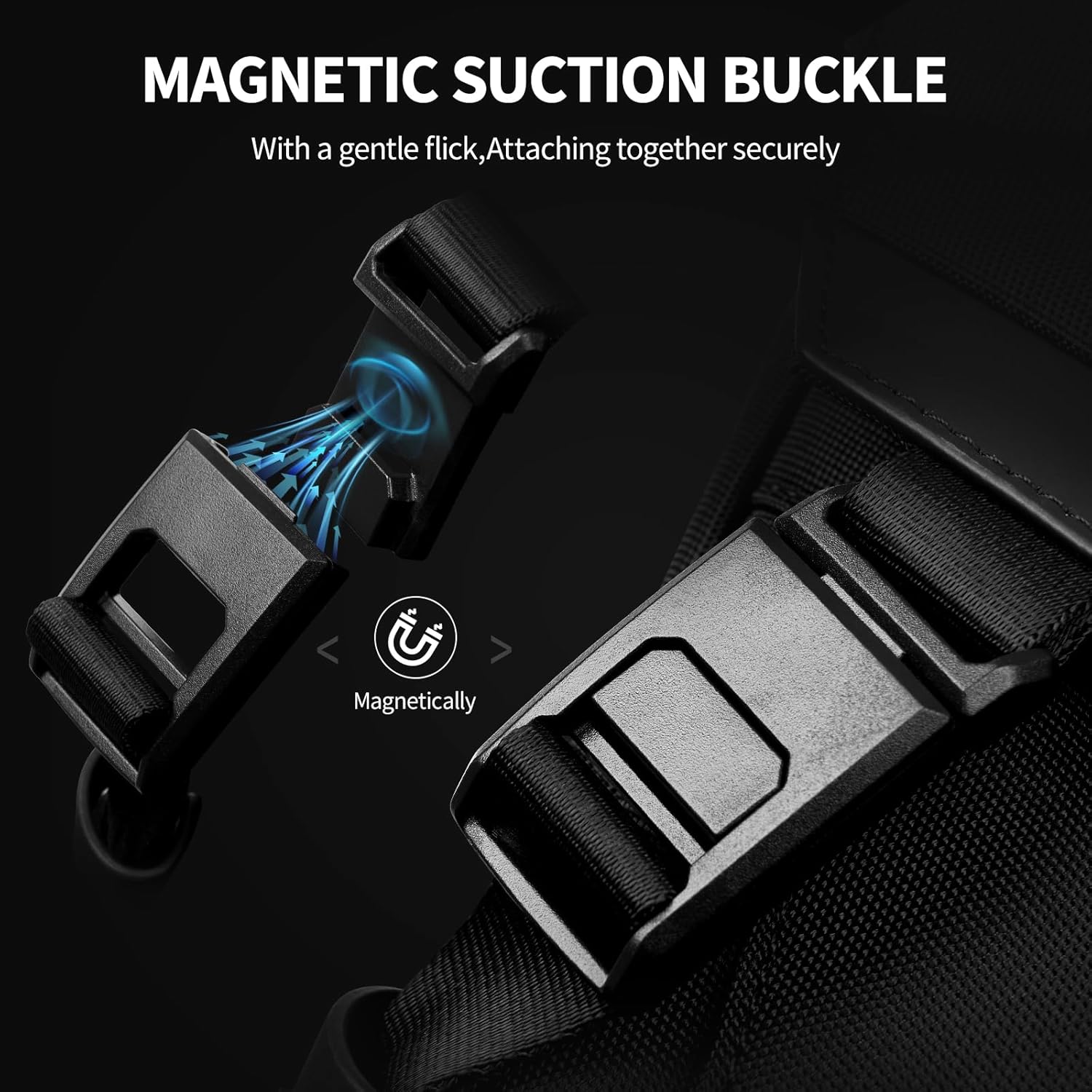 OIWAS Crossbody Bag Men Messenger Bag Shoulder Bag Fit 10inch Ipad Sling bag for Men Minimalist Business Bag for Work - Image 3