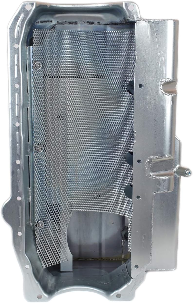 Canton Racing 11-186 Oil Pan (Small Block Chevy Open Chassis Pro 16" Long 85 & Earlier), 1 Pack