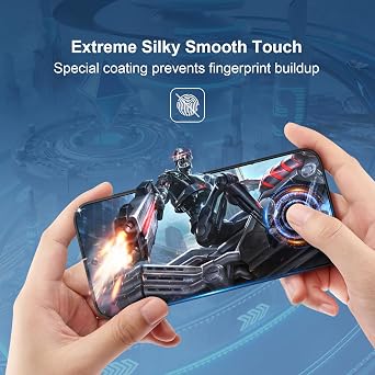 GiiYoon-3 PACK Screen Protector for OnePlus 15 [HD Full Coverage] [Easy Installation] [Scratch Resistant] [9H Hardness]