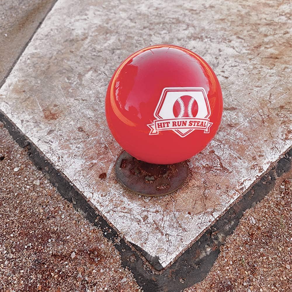 Hit Run Steal Weighted Balls for Batting and Pitching Practices. Get Instant Feedback and Improve Power, Strengthen Muscles and Control with Weighted Ball for Baseball/Softballs Training