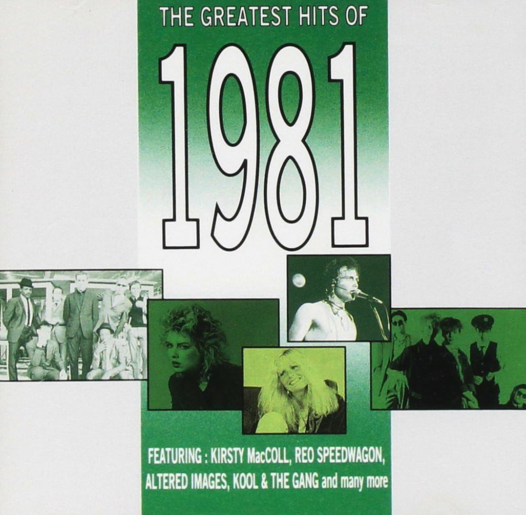 Greatest Hits of 1981: Amazon.co.uk: CDs & Vinyl