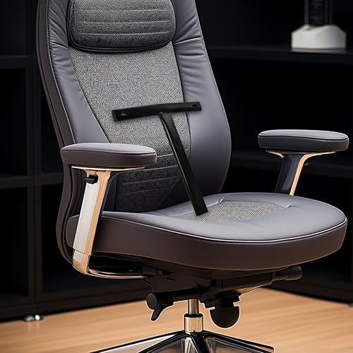 Miniatura 5 de Barra de soporte de respaldo de silla giratoria Barra en forma de T para sillas reclinables de juegos de oficina, pieza de repuesto, reparación de