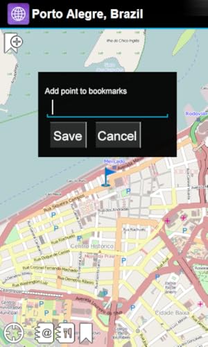 Porto Alegre, Brasil Offline Mapa - Smart Sulutions
