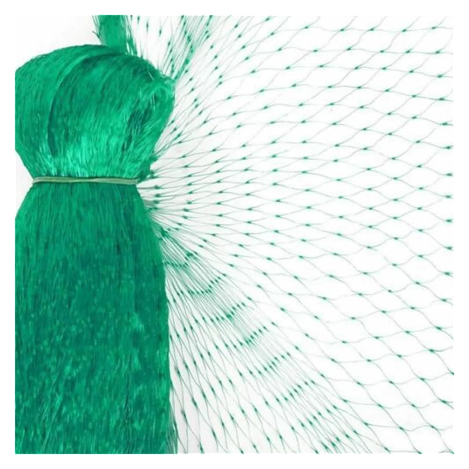 Fjoadnvm Green Garden Netting Garden Netting Woven Meshprotect Plants Fruits Flowers Treesstretch Fencing Net Stops Animals(2X5m)