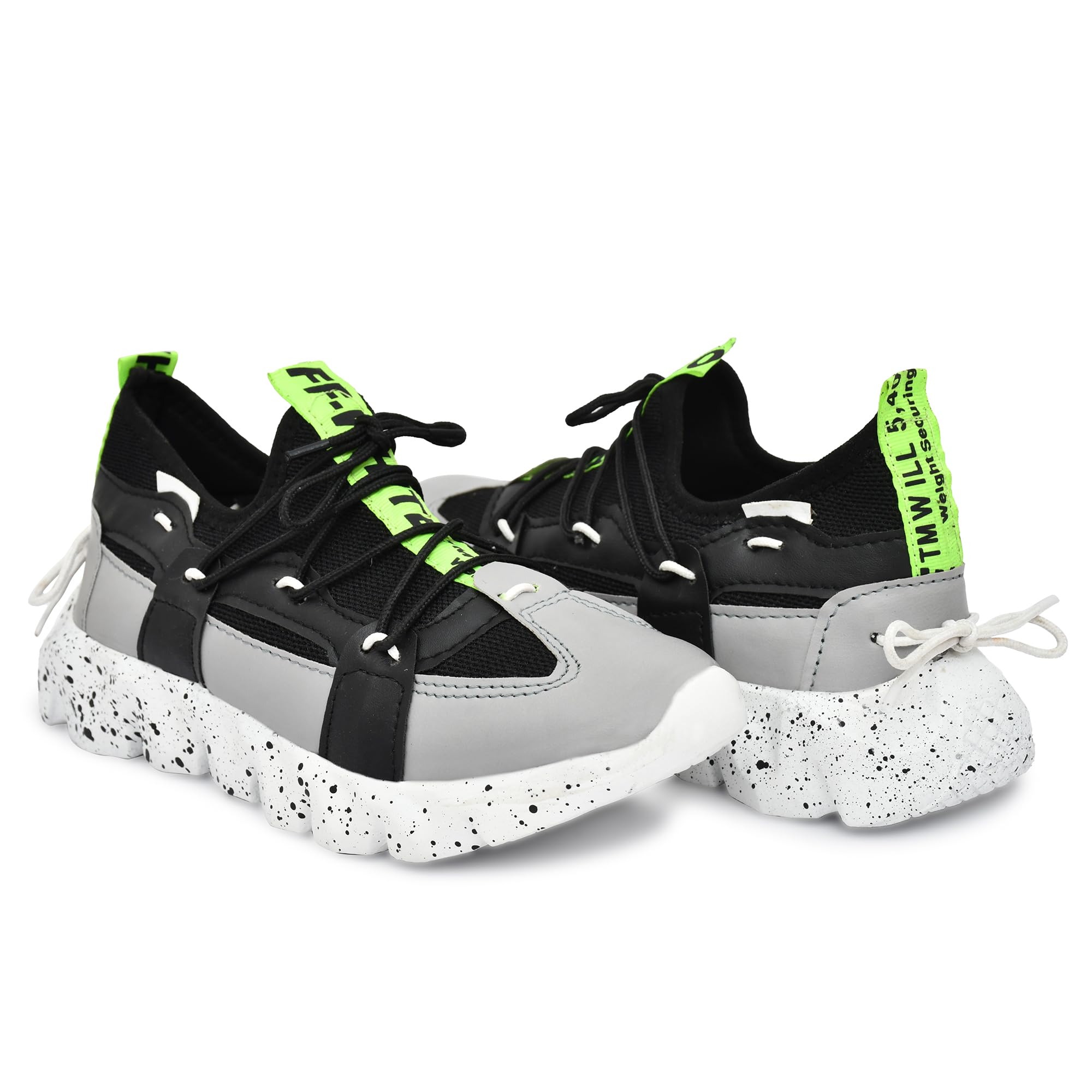 See full amazon price history chart for KingSwagger Sneakers for Kids Boys 6-7 Year Black Green KingSwagger Sneakers for Kids Boys 6-7 Year Black Green (B0CY2MSGPX) Amazon Price History, Amazon Price Tracker