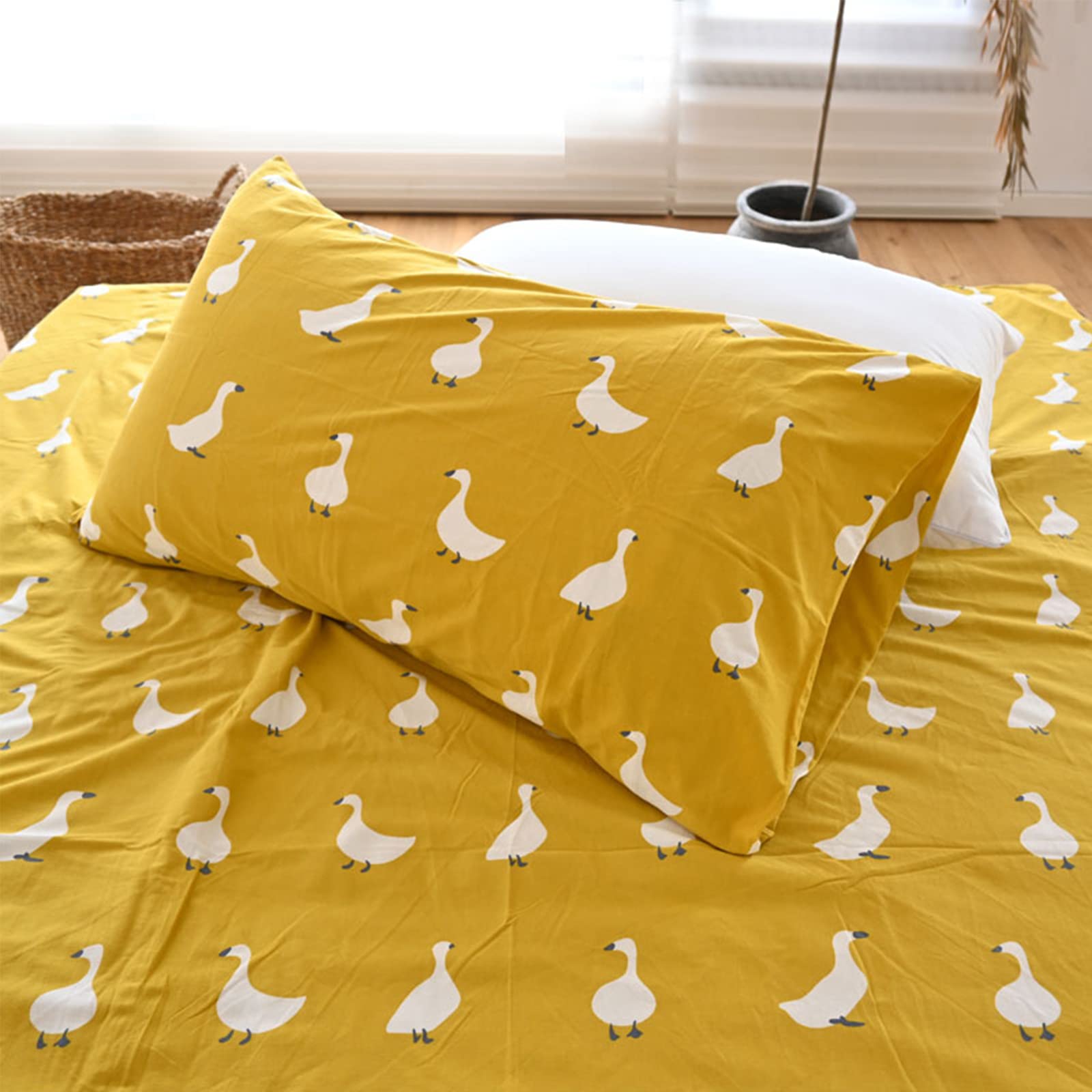 Couverture de couette haut de gamme en coton respirant imprimé vintage 220x240cm pour grand lit