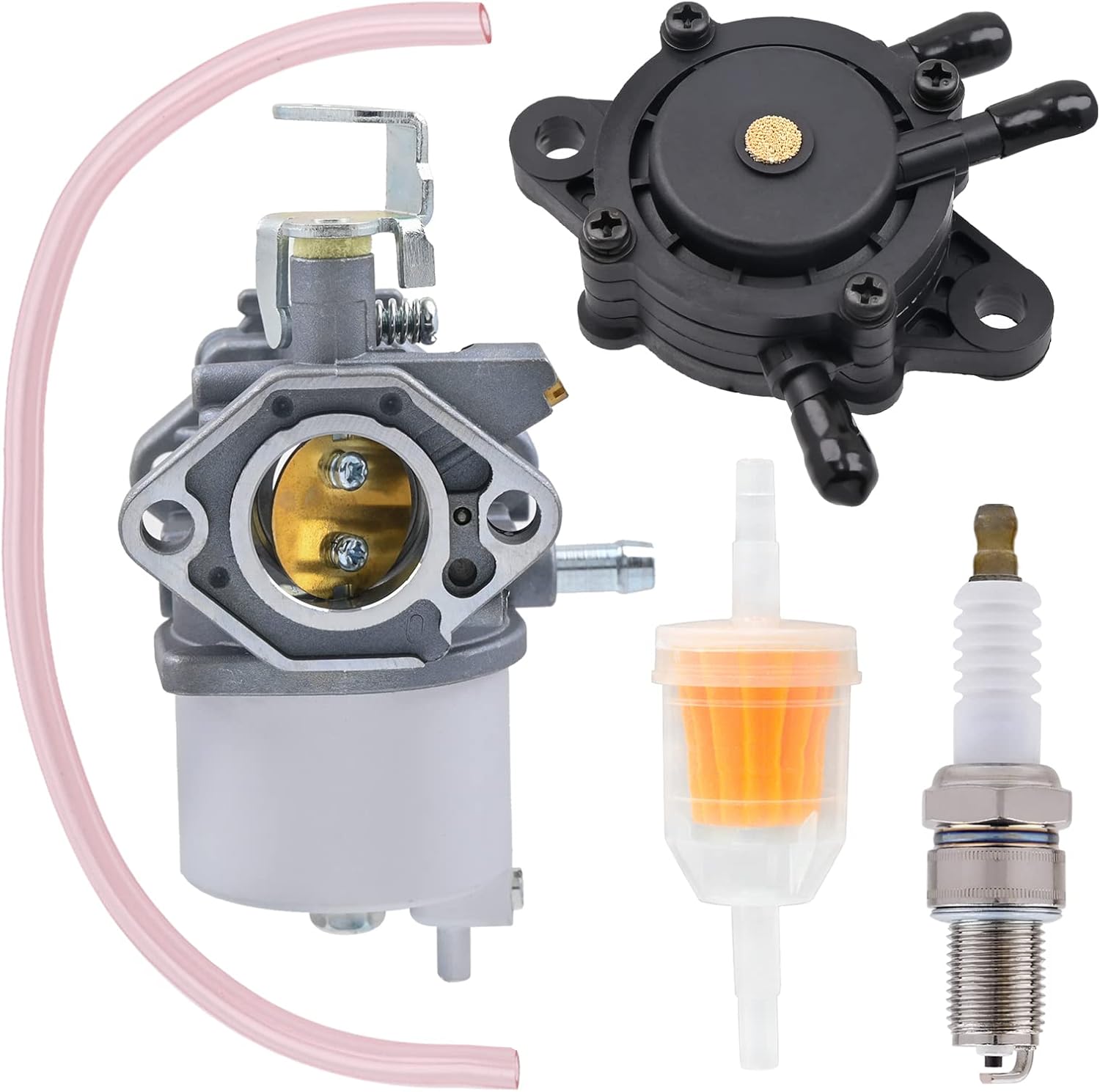 FE290 Carburetor With Fuel Pump For 1992-1997 Club Car Golf Cart DS & Precedent Turf Carryall Kawasaki FE290 Engines