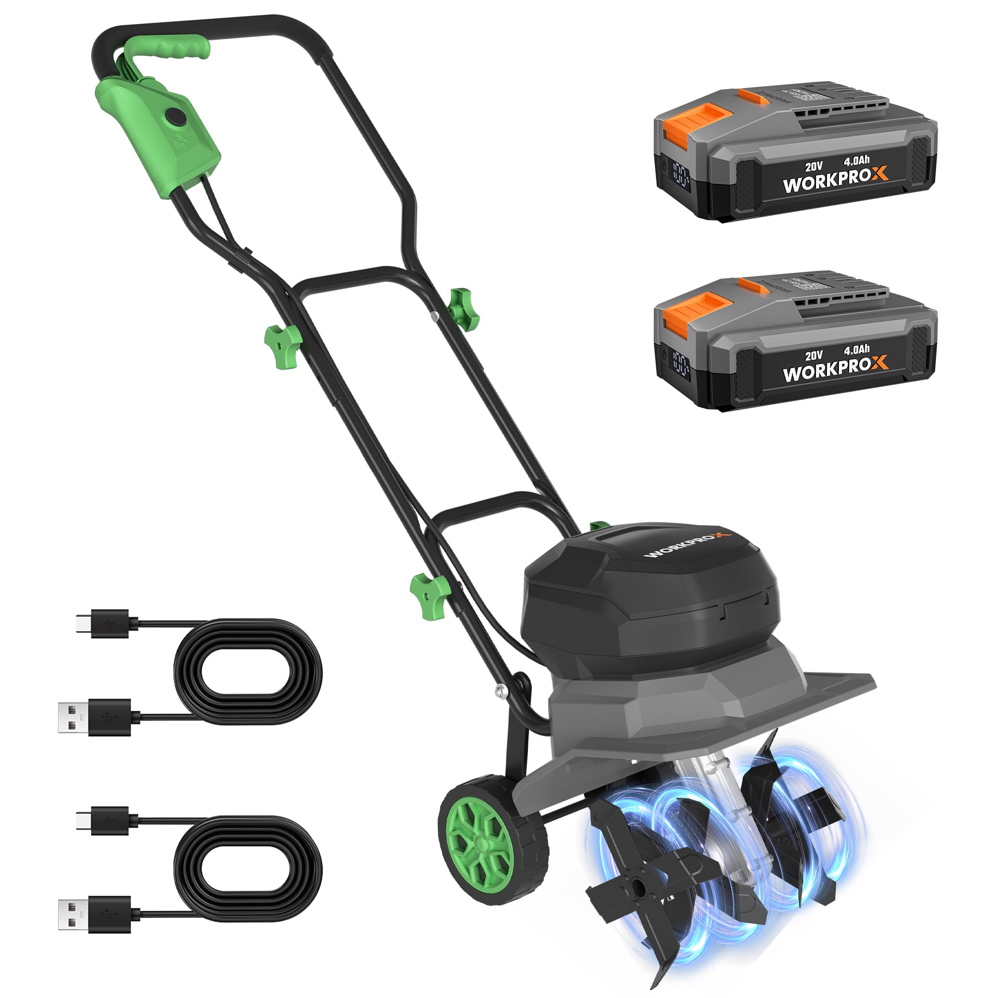 TK-V 562/4A Versatile Advantage オフショアロッド Amazon.com : WORKPROX 40V Cordless Garden Tiller, 12-Inch Wide