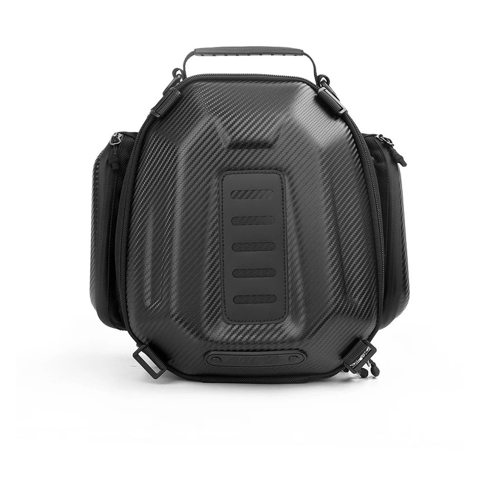 Borsa Moto Impermeabile Borsa Sedile Posteriore Espandibile Grande Capacità 12-18 Litri Attrezzi Posteriori Per Guida Universale Per Moto