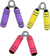 Kids Hand Gripper for Home Fun and Creative Workout | Toys equipment for children Grip Strength Development | Portable Kids strength equipment | Pack of 3